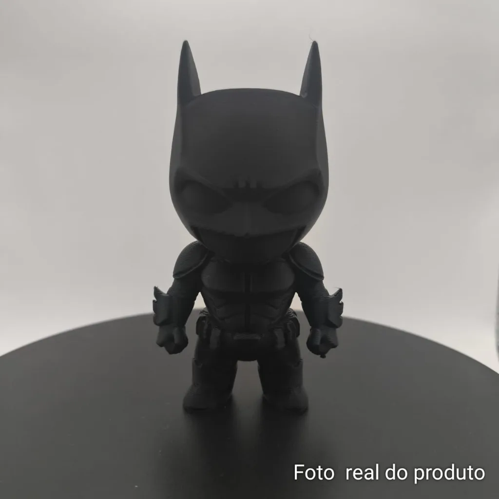 Miniaturas 3D do Batman – Edição Especial para Colecionadores